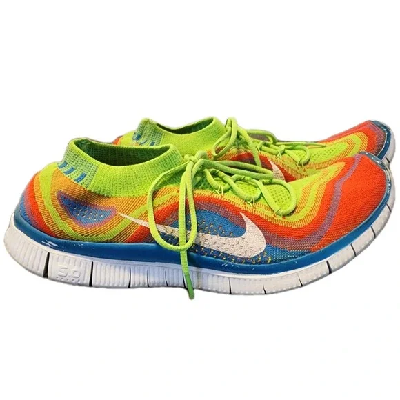 Nike Shoes Nike Free Flyknit Rainbow Multicolor 65805316